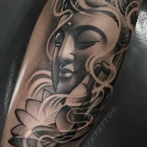 245+ Spiritual Hamsa Tattoo Designs (2023) Hand With Eye Ideas